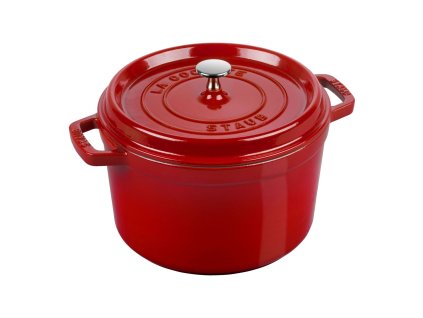 Vysoký okrúhly hrniec STAUB Cocotte, Ø 24 cm, 4,8l