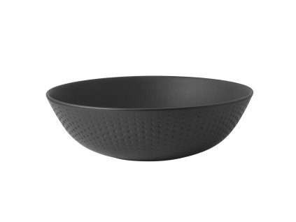 Dekoratívna misa / Misa na ovocie Manufacture Collier noir, Ø 27 cm, 2,7 l – Villeroy & Boch 1