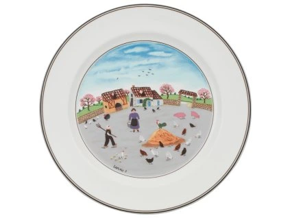 Design Naif, “Hydinová Farma”, Ø 27 cm – Villeroy & Boch 1