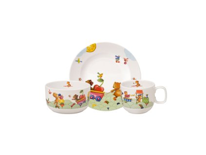 Detská jedálenská súprava “Hungry as a Bear”, Set 3ks – Villeroy & Boch 1