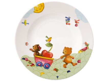 Detský plytký tanier “Hungry as a Bear”, Ø 21,5 cm – Villeroy & Boch 1