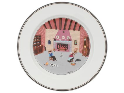 Dezertný tanier Design Naif “Krb”, Ø 21 cm – Villeroy & Boch 1