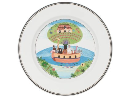 Dezertný tanier Design Naif, “Noemova archa”, Ø 21 cm – Villeroy & Boch 1
