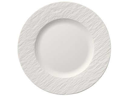 Dezertný tanier Manufacture Rock blanc, Ø 22 cm – Villeroy & Boch 1