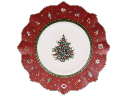 Dezertný tanier Toy’s Delight, červený, Ø 24 cm – Villeroy & Boch 1