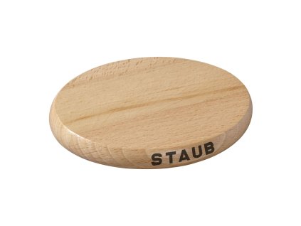 Drevená magnetická podložka pod hrnce STAUB, 15x11cm 1