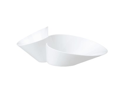 Dvojitá miska NewWave, Eye-catcher, 49 cm x 27 cm – Villeroy & Boch 1
