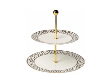 Dvojposchodový stojan – etažér MetroChic Gifts – Villeroy & Boch 1