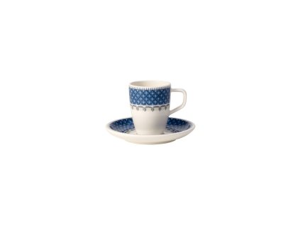 Espresso šálka s podšálkou Casale Blu – Villeroy & Boch 1