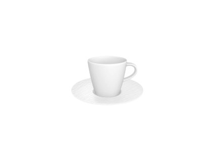Espresso šálka s podšálkou Manufacture Rock blanc – Villeroy & Boch 1