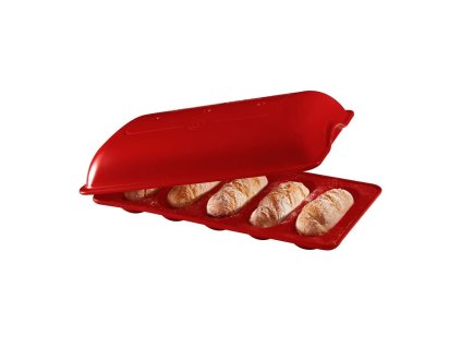 Forma na 5 mini bagetiek Emile Henry, 39x23x10,5cm 1