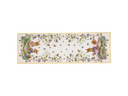 Gobelínový behúň Spring Fantasy "Piknik" – Villeroy & Boch 1