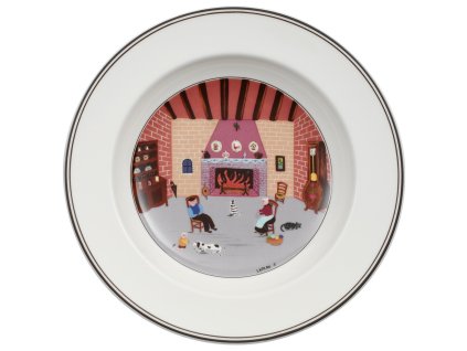 Hlboký tanier Design Naif “Krb”, Ø 21 cm – Villeroy & Boch 1