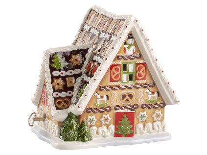 Hracia skrinka / Svietnik Christmas Toys "Perníková chalúpka" – Villeroy & Boch 1