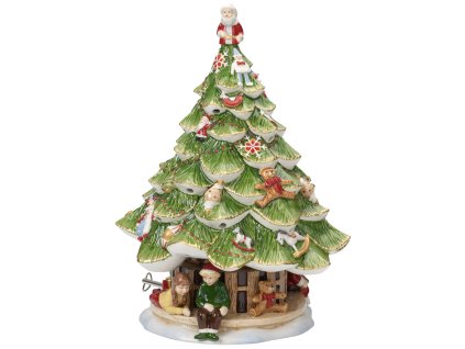Hracia skrinka Vianočný stromček s deťmi Christmas Toys Memory – Villeroy & Boch 1
