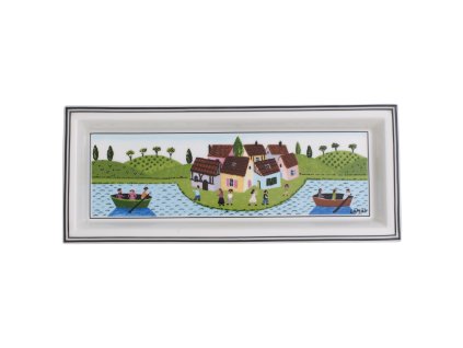 Hranatá misa Design Naif Gifts, 240 cm x 10 cm – Villeroy & Boch 1