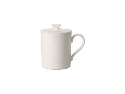 Hrnček s vekom MetroChic blanc Gifts, 320 ml – Villeroy & Boch 1