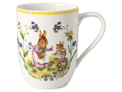 Hrnček Spring Awakening, “Zdobenie vajíčok”, 280 ml – Villeroy & Boch 1