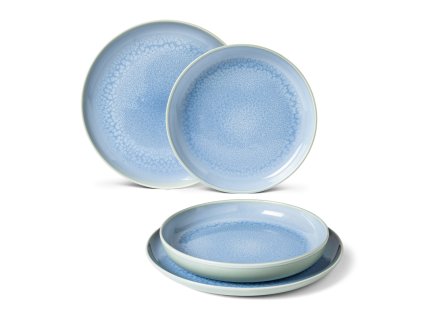 Jedálenská súprava Crafted Blueberry, Set 4 ks – Villeroy & Boch 1