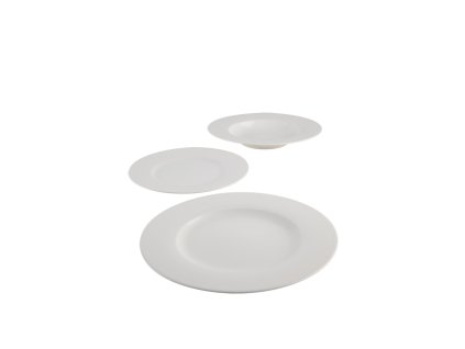 Jedálenska súprava tanierov Basic White, Set 12 ks – Villeroy & Boch 1