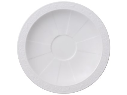 Kávová / čajová podšálka White Pearl, Ø 16 cm – Villeroy & Boch 1
