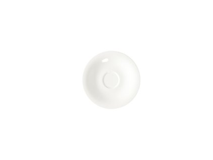 Kávová podšálka Basic White, biela, Ø 15 cm – Villeroy & Boch 1