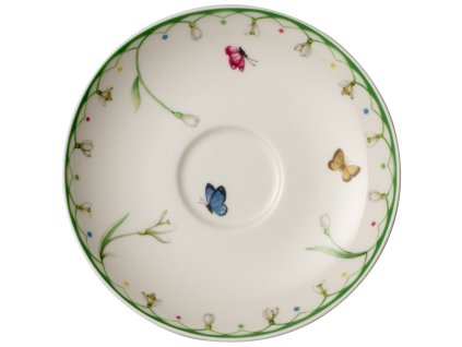 Kávová podšálka Colourful Spring, Ø 15 cm – Villeroy & Boch 1