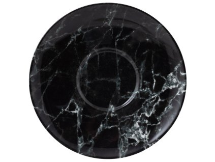 Kávová podšálka Marmory, čierna, Ø 16 cm – Villeroy & Boch 1