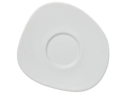 Kávová podšálka Organic, biela, 17,5 cm – Villeroy & Boch 1