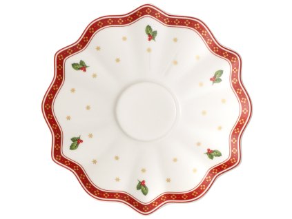 Kávová/ čajová podšálka Toy's Delight, biela, Ø 16,5 cm – Villeroy & Boch 1
