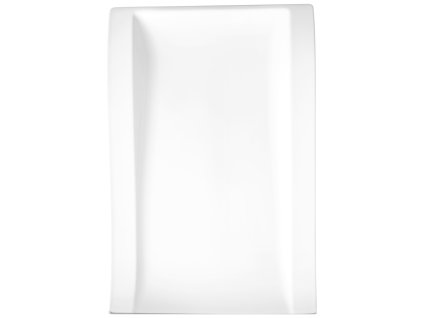 Klubový tanier NewWave, 37 cm x 25 cm – Villeroy & Boch 1