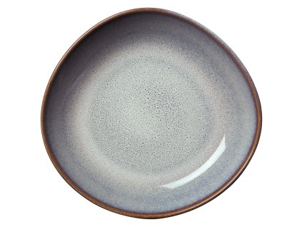 Malá plochá miska Lave beige, Ø 22 cm – Villeroy & Boch 1