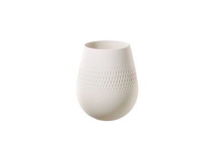 Malá váza Manufacture Collier blanc, Carré – Villeroy & Boch 1