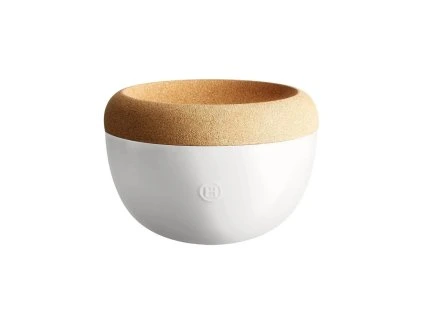 Misa na ovocie a zeleninu s korkovým vekom Emile Henry Kriedová , Ø 27cm, 4,7l 1