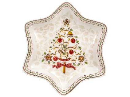 Misa v tvare hviezdy Winter Bakery Delight – Villeroy & Boch 1