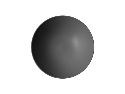 Miska Iconic, čierna, Ø 22 cm, 620 ml – Villeroy & Boch 1