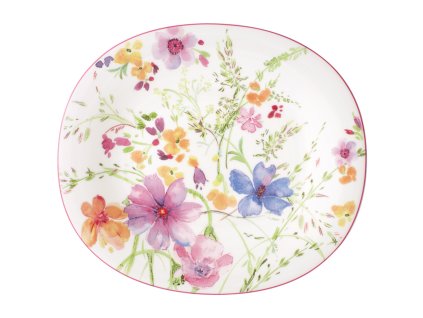 Oválny dezertný tanier Mariefleur Basic, 23 cm x 19 cm – Villeroy & Boch 1