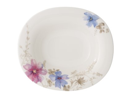 Oválny hlboký tanier Mariefleur Gris Basic, 500 ml – Villeroy & Boch 1