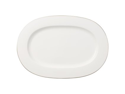 Oválny podnos Anmut Platinum No.1, 41 cm – Villeroy & Boch 1