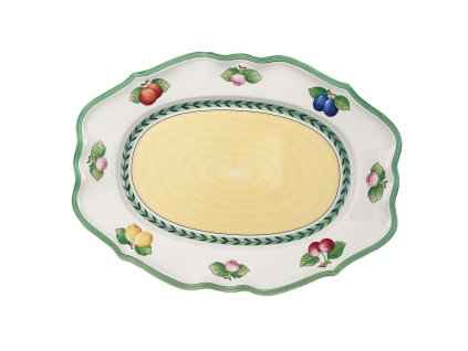 Oválny podnos French Garden Fleurence, 42 cm x 31 cm – Villeroy & Boch 1