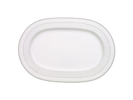 Oválny podnos Gray Pearl, 35 cm x 24 cm – Villeroy & Boch 1