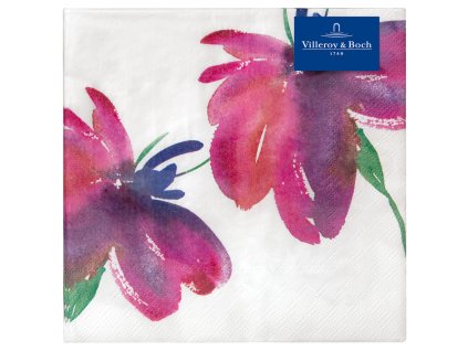 Papierové obrúsky Artesano Flower Art, 33 cm x 33 cm, 20 ks – Villeroy & Boch 1