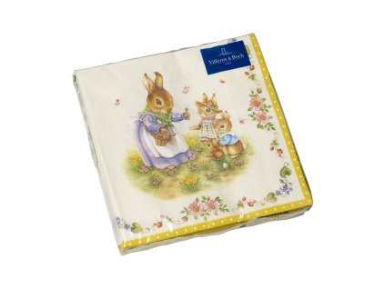 Papierové obrúsky Easter Accessoires “Rodina”, 20 ks – Villeroy & Boch 1