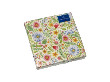 Papierové obrúsky Easter Accessoires, “Kvety”, 33 cm x 33 cm – Villeroy & Boch 1
