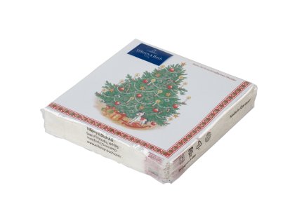 Papierové obrúsky Winter Specials C, “Vianočný stromček”, 25 cm x 25 cm, 20 ks – Villeroy & Boch 1
