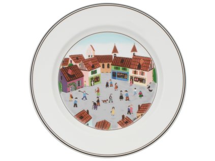 Plytký tanier Design Naif, “Dedina”, Ø 27 cm – Villeroy & Boch 1