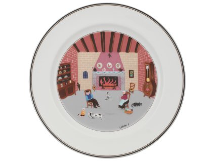 Plytký tanier Design Naif, “Krb”, Ø 27 cm – Villeroy & Boch 1