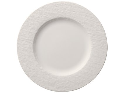 Plytký tanier Manufacture Rock blanc, Ø 27 cm – Villeroy & Boch 1