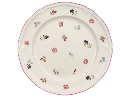 Plytký tanier Petite Fleur, Ø 26 cm – Villeroy & Boch 1