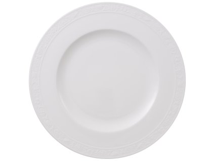 Plytký tanier White Pearl, Ø 27 cm – Villeroy & Boch 1